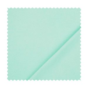 Bündchen gerippt Meterware mint - Bündchenstoff Uni, Rippen Schlauchware mintgrün - gerippte Strickware, Jerseystoff, Rippbündchen  100 Kl.1 *Ab 25cm