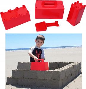 Pieskové bloky SNOW BLOCKS BUILD FORT CASTLE iglu formy 4ks