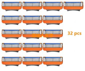 32 kusov žiletiek Pánska žiletka s čepeľou kompatibilná pre Fusion 5（32 kusov）