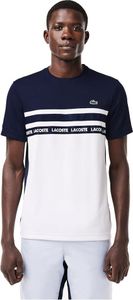 Lacoste Th7515 Kurzarm-t-shirt Weiß 8 Mann Weiß 8