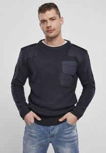 Pánský svetr Brandit Military Sweater navy - 4XL