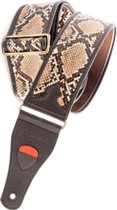 RightOnStraps Snake II Gitarový pás Beige RightOnStraps Snake II Gitarový pás Beige