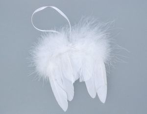 Engelflügel / Federflügel / 6 Stück / Größe 15x13 cm / weiss / zum Aufhängen - 2,96 € pro Stück Engelflügel / Federflügel / 6 Stück / Größe 15x13 cm / weiss / zum Aufhängen - 2,96 € pro Stück
