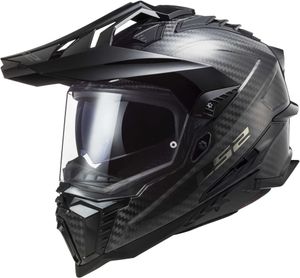 Ls2 Mx701 Explorer Carbon Ece 22.06 Integralhelm Schwarz L Schwarz L