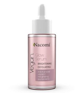 NACOMI Serum rozjaśniająco złuszczające do twarzy, 40ml