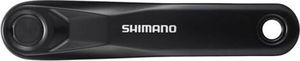 Korba Shimano lewa kwadratowa Shimano E5000 czarna 170 mm Y0GD05110