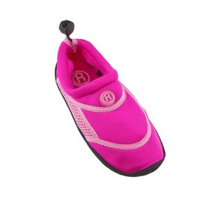 Rutscherlebnis Aqua-Schuhe für Kinder pink 35