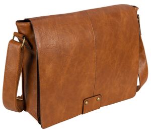 PAOLO BAGS Umhängetasche Flugbegleiter Schultertasche Messenger Arbeitstasche