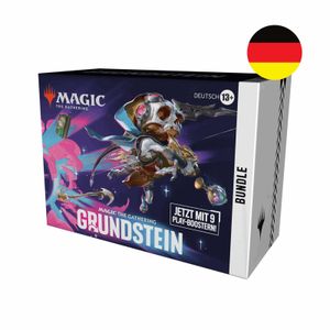 Magic: The Gathering - Grundstein Fat Pack Bundle - Niemiecki