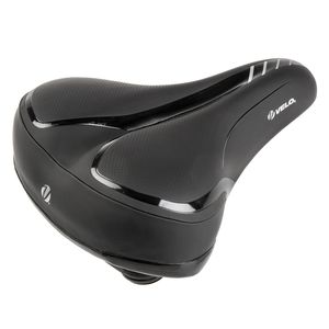 Sattel Velo -Fit Townie XL schwarz 263 x 216 mm