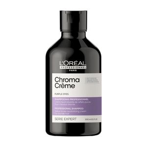 L´Oréal Professionnel Série Expert Chroma Créme Purple Dyes Shampoo neutralisierte Shampoo für blondes Haar 300 ml