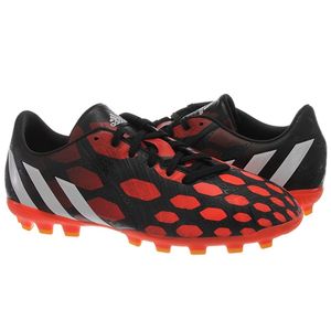 Adidas Predator Absolado Instinct AG Fußballschuhe rot/schwarz/weiß, Schuhgröße:EUR 36.5