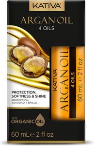 Kativa Argan Oil 4 Oils Intensive Hair Oil 60 ml