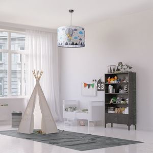 Niermann Kinderzimmer-Pendellampe aus Holz Design HOLZFLIEGER 