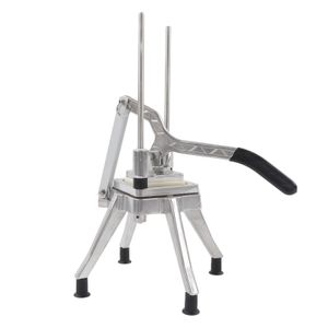 1011230095811Manueller Gemüse- und Obstschneider 4 Klingen 1/2in 3/8in 1/4in 8 Stück Klinge Pommes Frites Kartoffelschneider