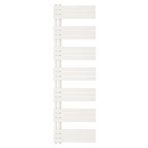 Aquabad Badheizkörper Fornax 50x164cm 724W Weiß Mittelanschluss 50mm - Ohne Heizstab / Ohne Heizstabelement