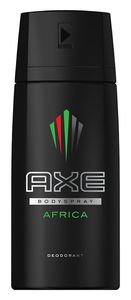3 x Axe Deospray Africa je 150ml Deodorant for men