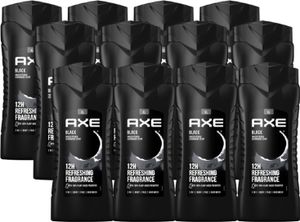 AXE 3in1 Duschgel Shampoo Black XL Herren Männer Showergel  getestet 12x 400ml Intensive Pflege for Men