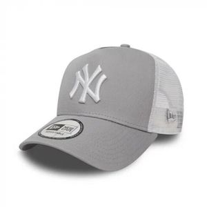 New Era Kinder Trucker Cap - New York Yankees grau - Detská