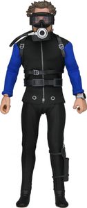 NECA Jaws Clothed Action Figure Matt Hooper (Shark Cage) 20 cm NECA03345