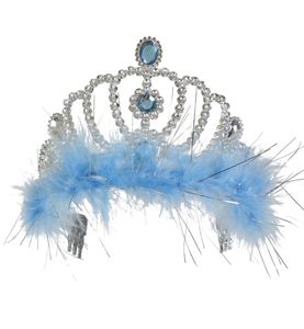 Kostüm Zubehör Diadem Eiskönigin Prinzessin Karneval Fasching