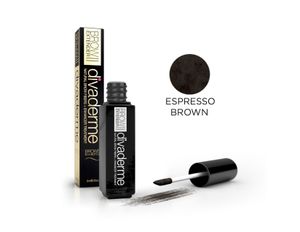 Divaderme Brow Extender II für Augenbrauen, Farbe:Espresso Brown