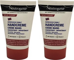 2 x Neutrogena Handcreme unparfümiert 50ml