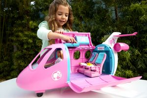 Barbie Reise Traumflugzeug mit Puppe | GJB33