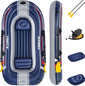 Bestway 61068 - Nafukovací čln - Treck X2 (255x127cm) Bestway 61068 - Nafukovací čln - Treck X2 (255x127cm)