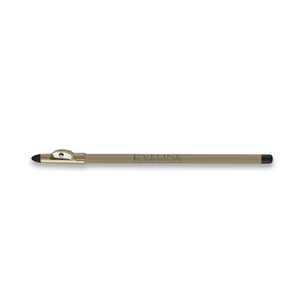 Eveline Eyeliner Pencil - Black Eyeliner mit einem Anspitzer 1,5 g