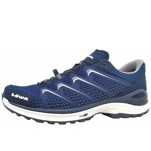 LOWA Maddox GTX Herren Multifunktionsschuhe blau silber Textil : UK 11 Schuhgröße: UK 11