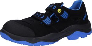 atlas® 10010378209992 atlas® Herren S1P Sicherheitssandalen SL 465 XP ESD schwarz Größe  42
