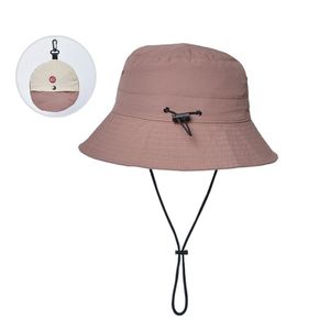 Rosa Sonnenhut Anglerhut Fischerhut Trekking Camping Wandermütze Reisen Outdoor UV Schutz Herren Damen Faltbare Panama-Kappen