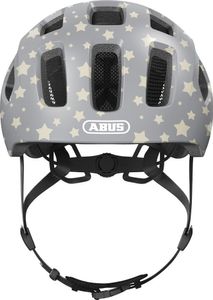 Abus Youn-I 2.0 Grey Star M Dziecięcy kask rowerowy