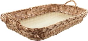 Frank Flechtwaren Tablett Weidengeflecht 107731 Serviertablett