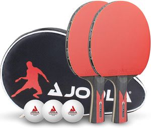 JOOLA Tischtennis Duo Carbon Set