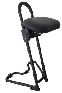 mey chair Stehhilfe AF6-KL 11149 schwarz
