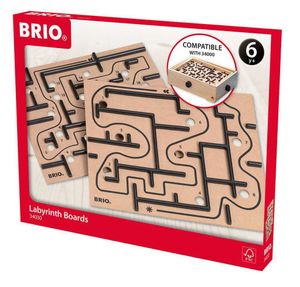 BRIO Labyrinth Ersatzplatten, 2tlg.  34030 - BRIO 34030 - (Spielwaren / Spielzeug)