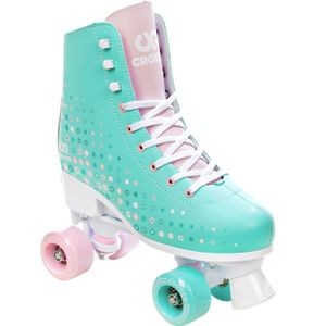 Croxer Rollschuhe Roller Skates Eysa Mint/Pink 39-42