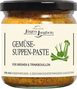 Gemüse-Suppenpaste von Jürgen Langbein, 400g