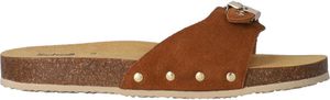 SCHOLL Pescura Flat Cork Pantolette Damen beige 38