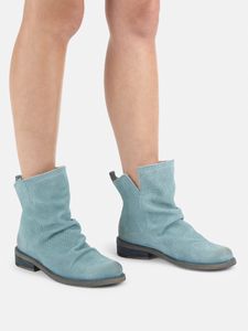FELMINI Stiefelette Stiefelette Veloursleder