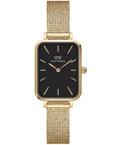 Dámské hodinky Daniel Wellington Quadro Pressed Evergold 20