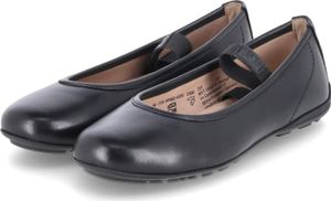 Salamander Damen Ballerinas Schwarz Glattleder Größe: 38