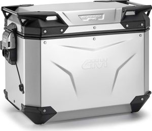 GIVI TREKKER OUTBACK EVO SMART Seitenkoffer rechts anodisiert 48L