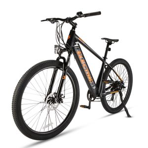 2021 FAFREES 27,5'' Fahrrad Elektrofahrrad E-Bike E-Trekkingrad E-MTB Mountainbike Elektrisches Fahrrad Elektrofahrräder Citybike 250W 25km/h 36V 10Ah LED NEU
