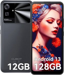 Cubot Note 21 6GB 128GB Schwarz