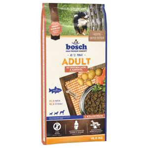 Hundefutter trocken bosch Adult Lachs & Kartoffel 15 kg