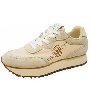Gant 24537672 Bevinda- Damen Schuhe Sneaker - light-beige, Größe:38 EU