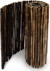 Bambusový plot Black 100 x 250 cm různé barvy a velikosti